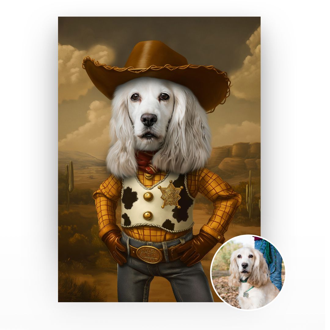 Der Boxer - Haustierporträt