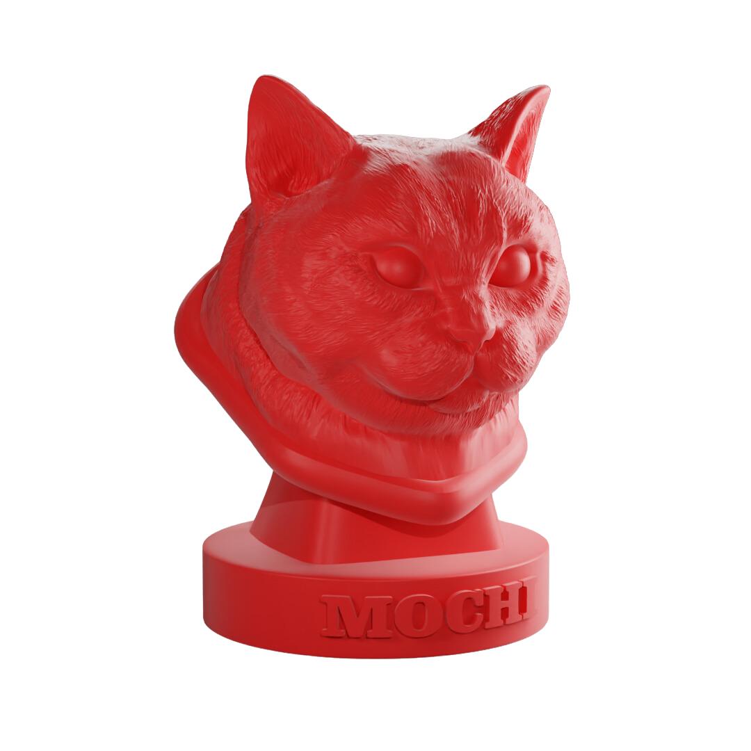 3D Pet Statue