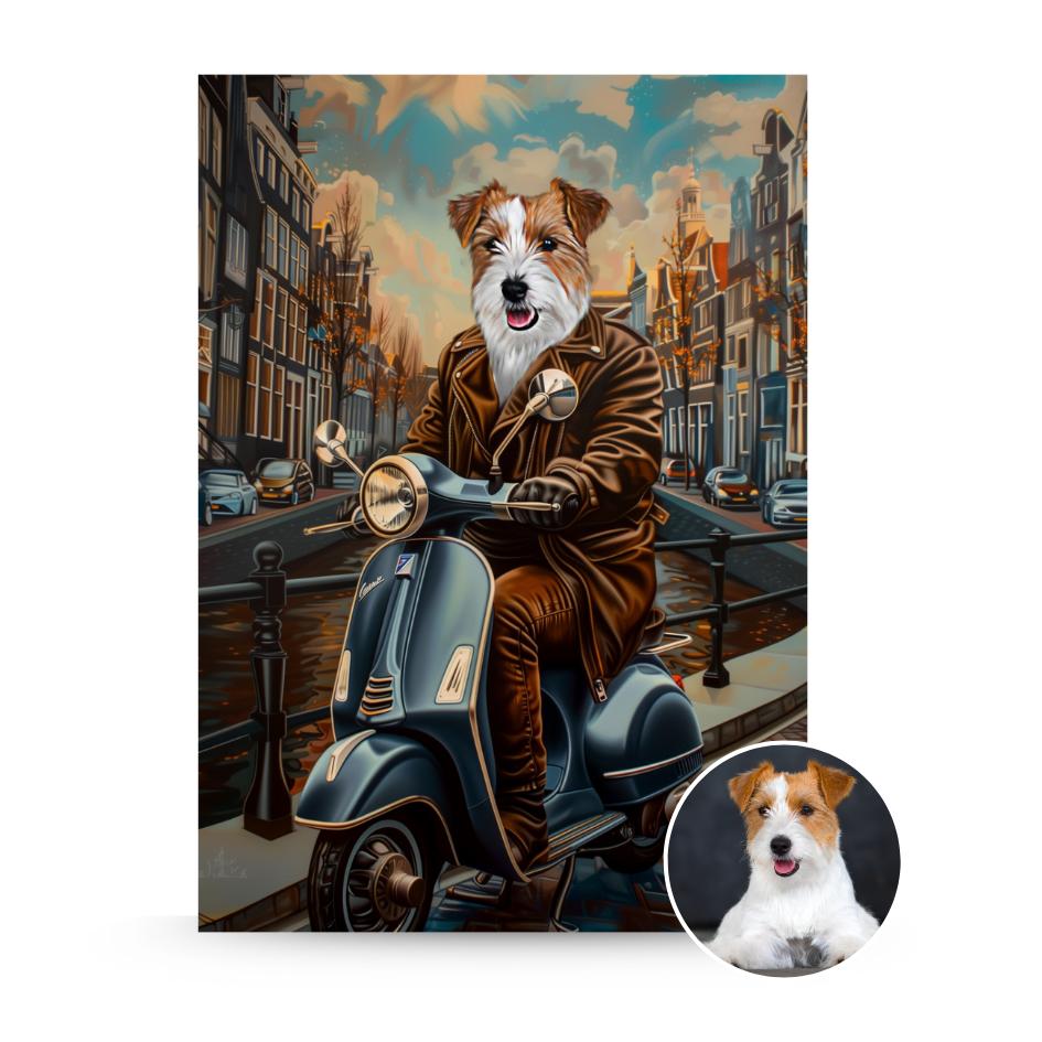 The Amsterdammer - Pet Portrait