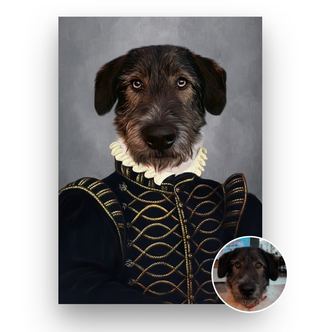 The Nobility - Pet Portrait