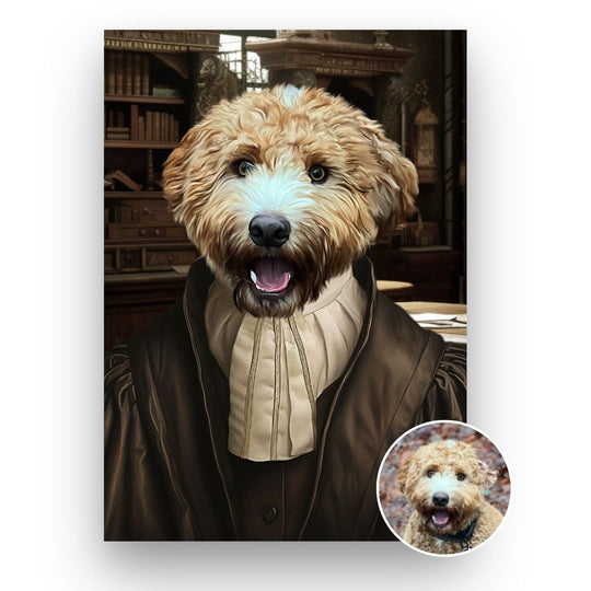 The Lawyer - Pet Portrait