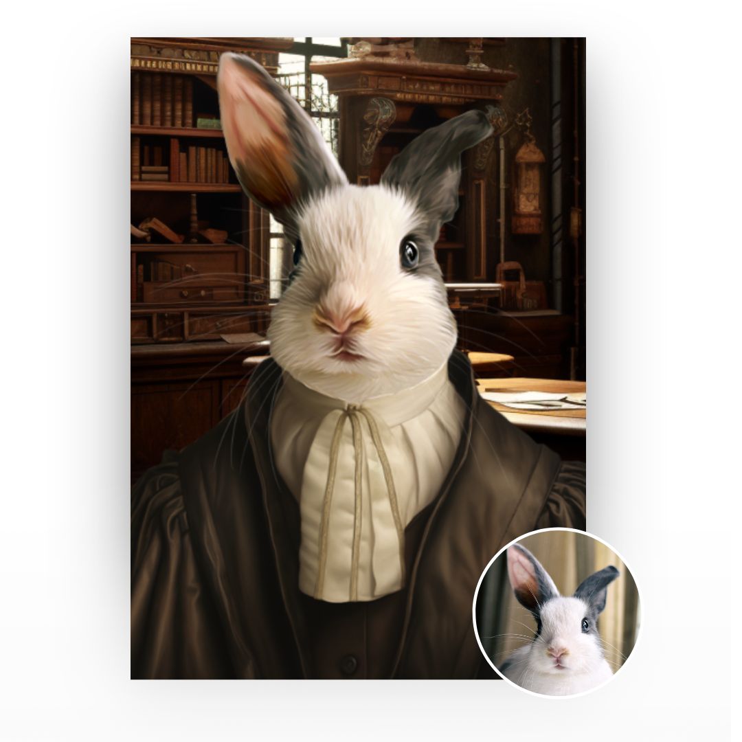 L'Avocat - Portrait d'Animal