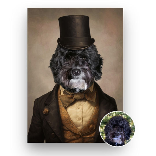 The Magnate - Pet Portrait