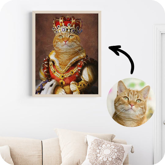 The Princess of Orange - Pet Portrait