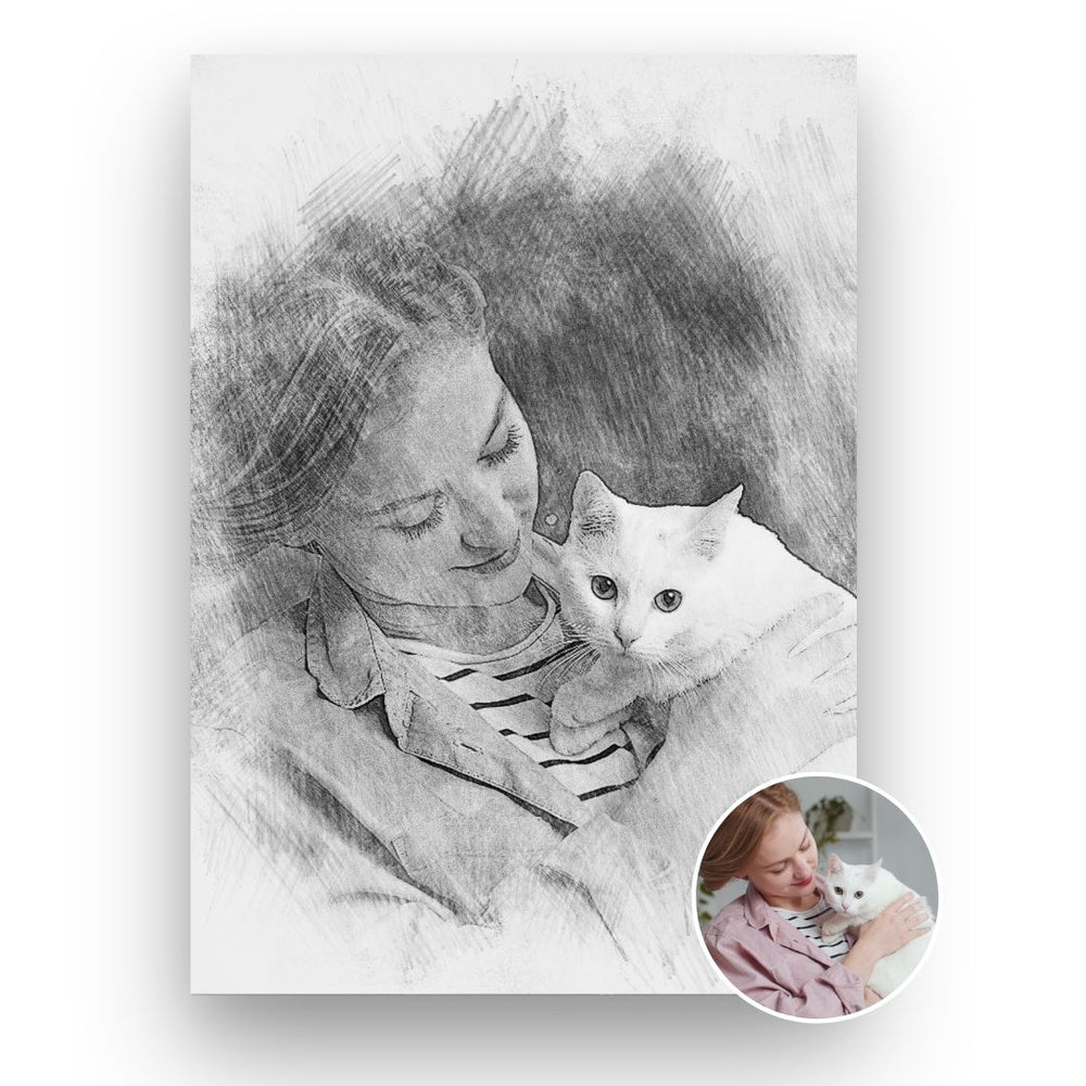 Sketched - Pet Portrait