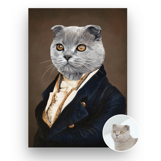 The Ambassador III - Pet Portrait