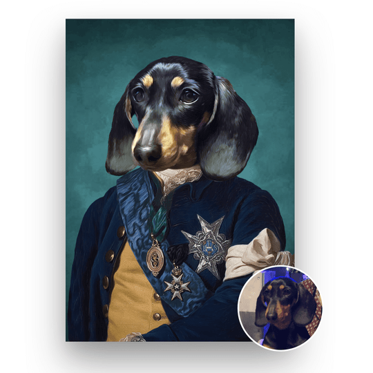 The Lieutenant - Pet Portrait