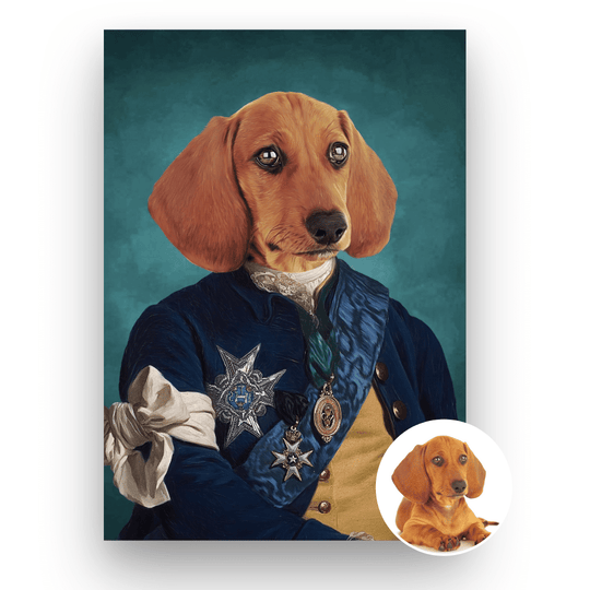 The Lieutenant - Pet Portrait